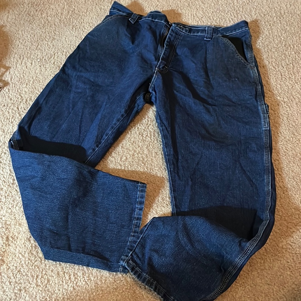 Wrangler straight leg jeans